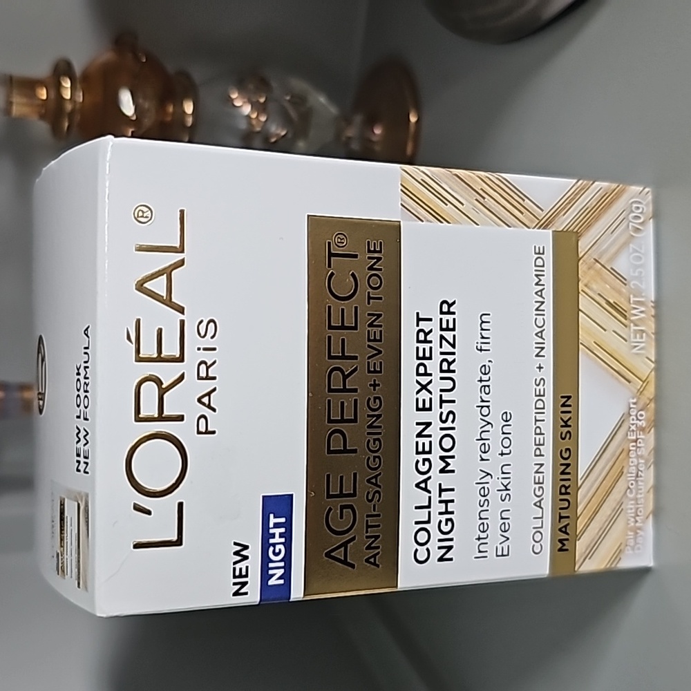 Paris age perfect night cream
